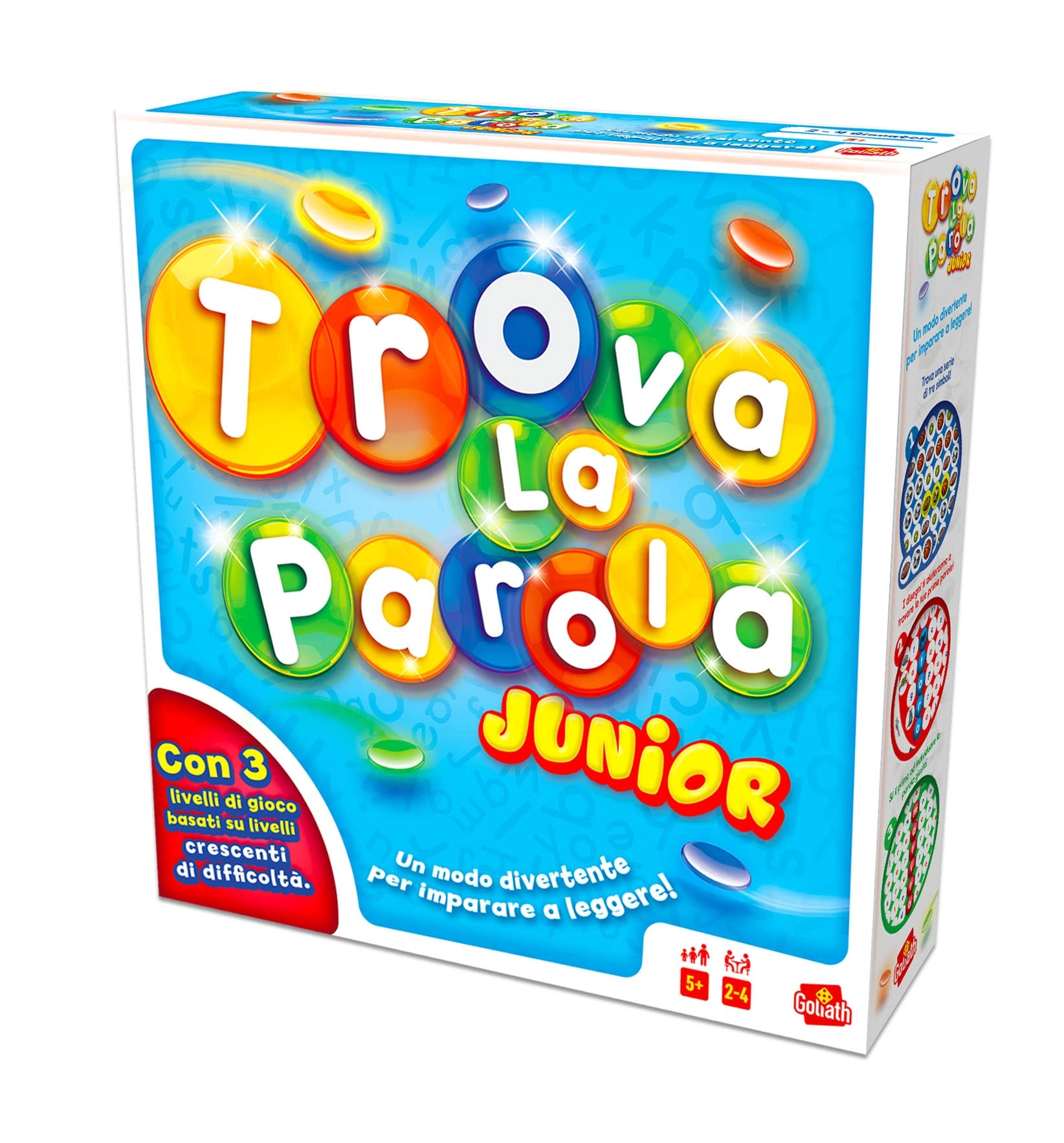 Goliath Find the Word Junior: Standard Edition (Italian)