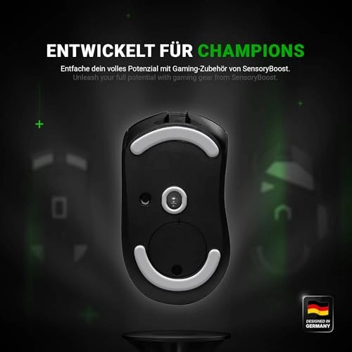 HPS Glides - Set of 2 Compatible with Logitech G703, G603, G403