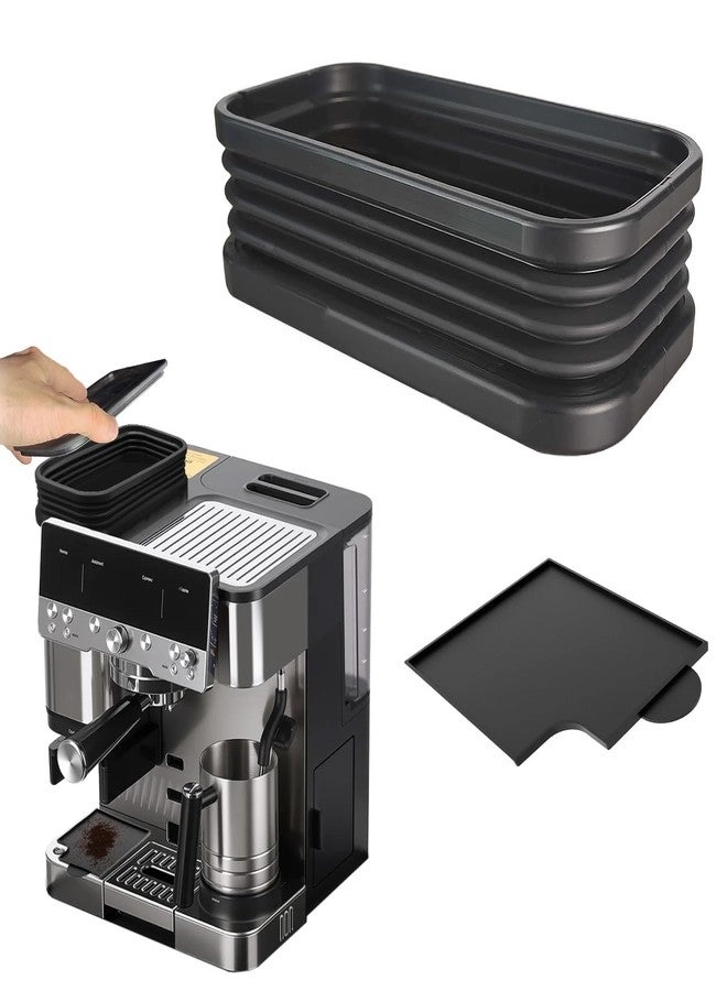 OCTPLAY Silicone Bellow + Coffee grounds mat