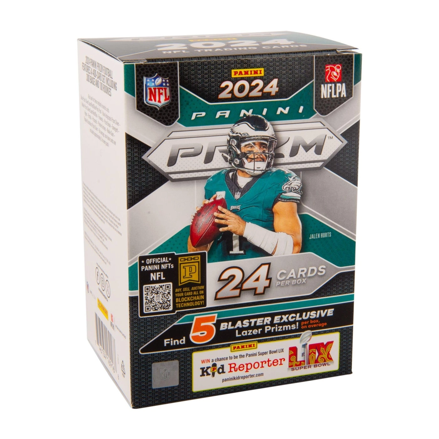 NFL Prizm Football Blaster