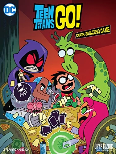 Teen Titans Go - Deck Building Game