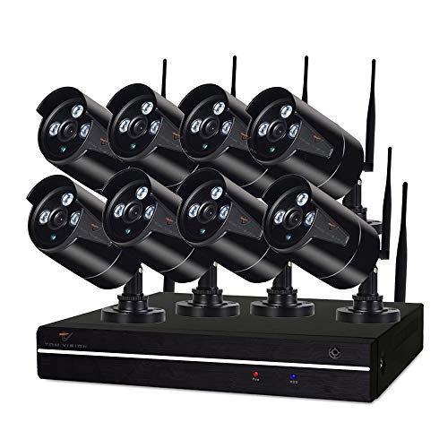 8CH-Wifi-NVR + Bullet Camera - 8 8 channels 2 MP