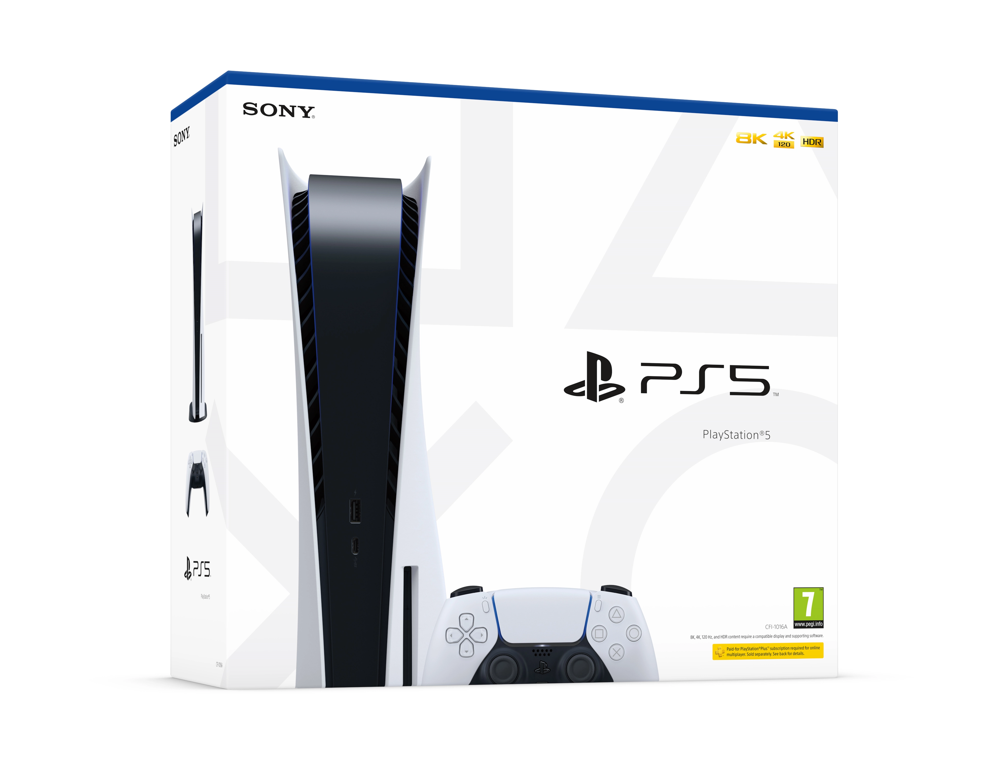 PlayStation 5 - 825 GB