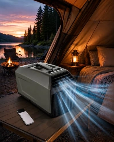 Portable Tent Air Conditioner - 450W