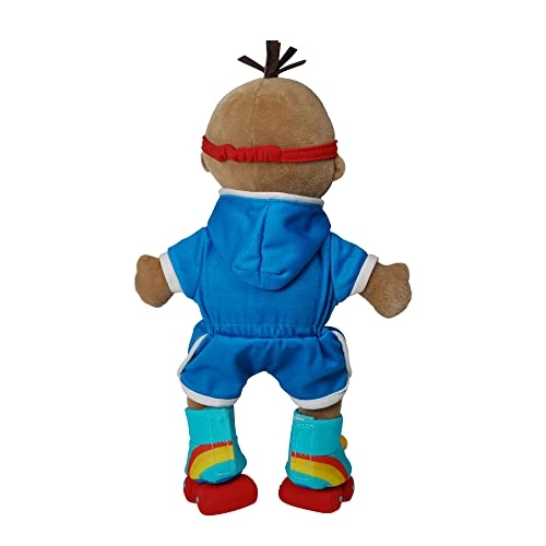 Wee Baby Stella Rainbow Roller - 12" Baby Doll Ages 12+
