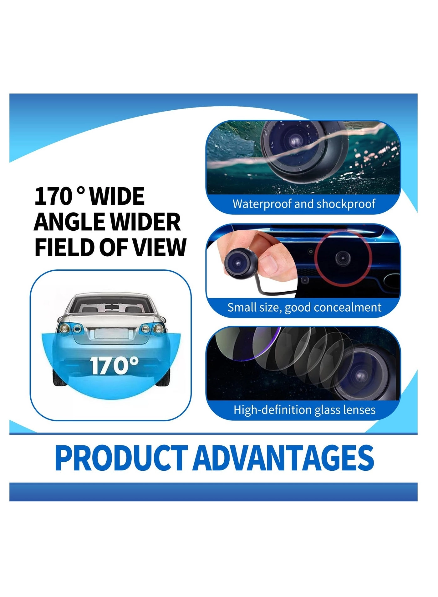 Car Reversing Camera - Night vision