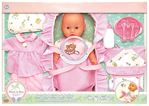 Bodied Doll - 15inch/38Cm Electronic Ages 3+