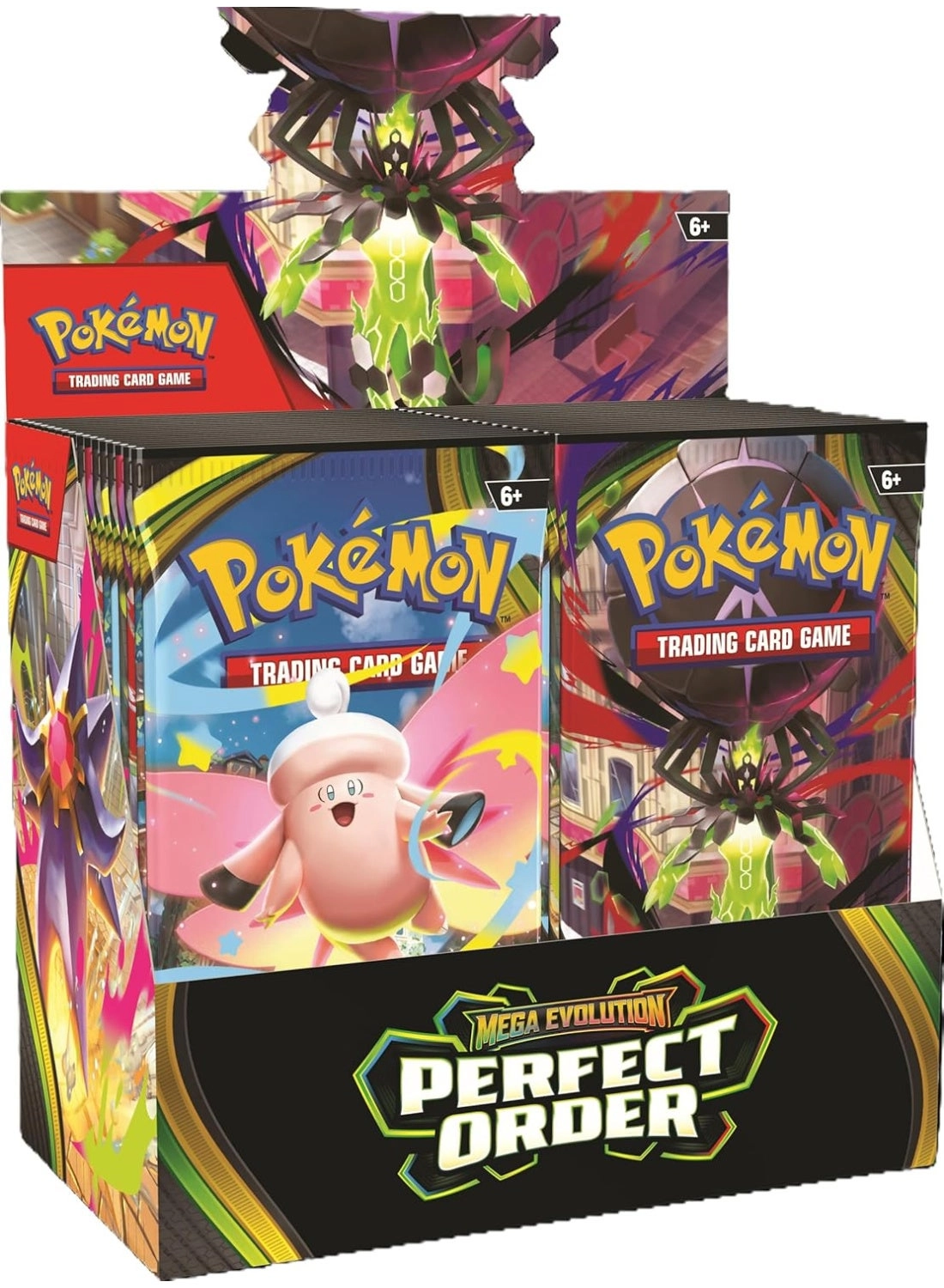 Pokémon Mega Evolution - Perfect Order - English 36pcs