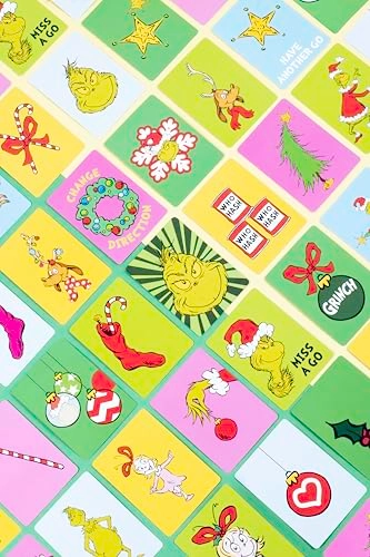 Grinch: Don't Get Grinched - 73 Cards English 7 - 10 years