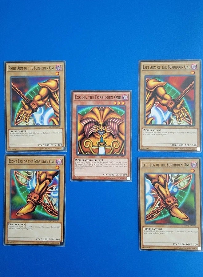Exodia The Forbidden One - Legendary Decks II - 5pcs