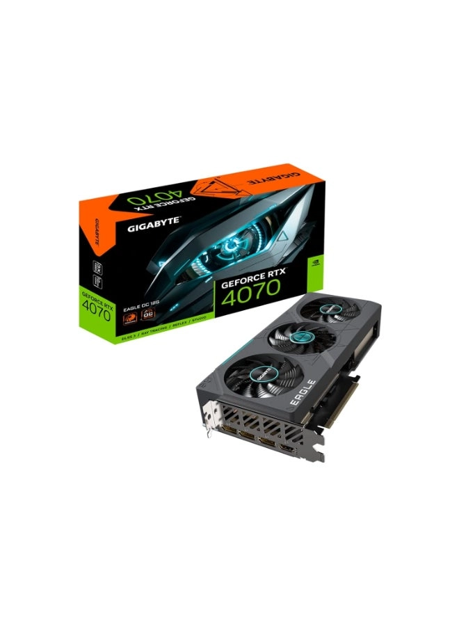 GIGABYTE GeForce RTX 4070 Eagle OC - 12GB