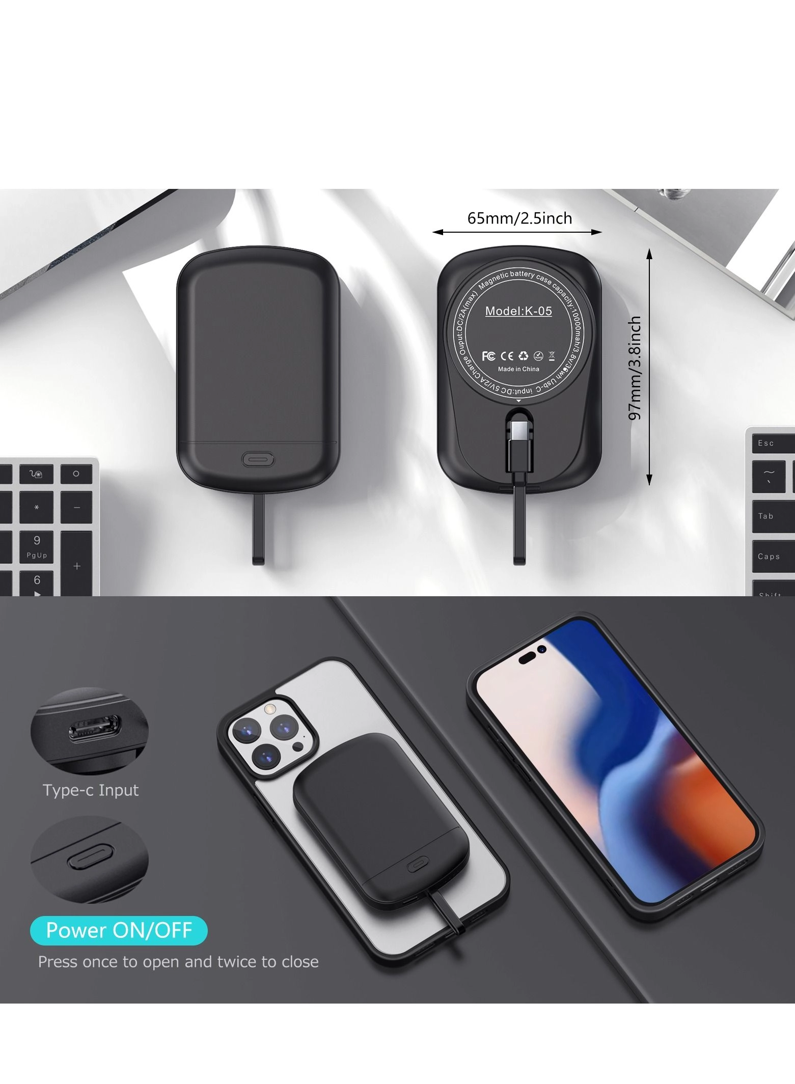 Q9B - MagSafe 10000mAh