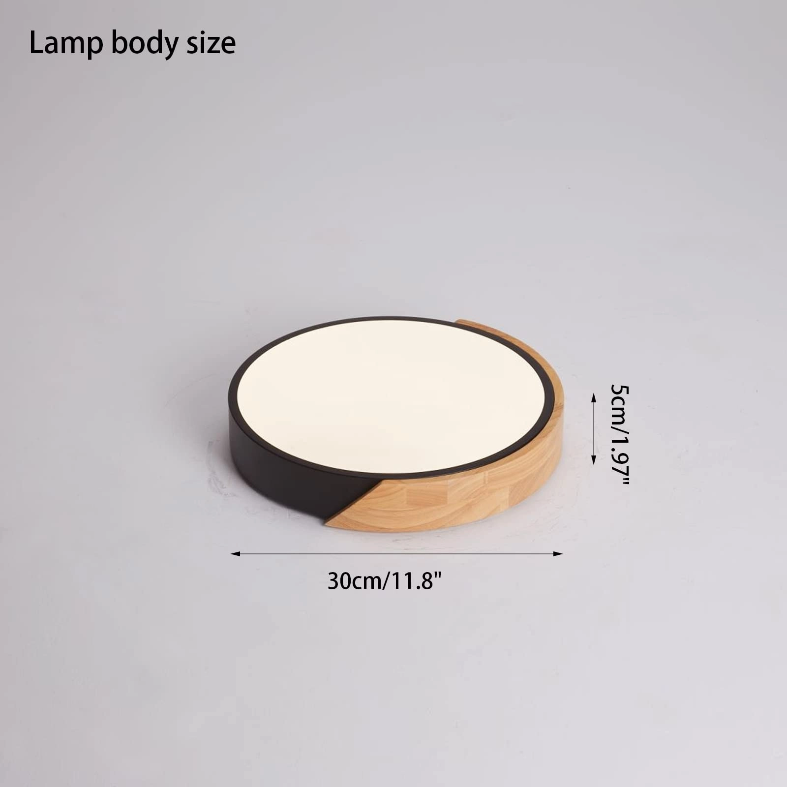 Flush Ceiling Light - 6000K 4000K 3000K Dimmable