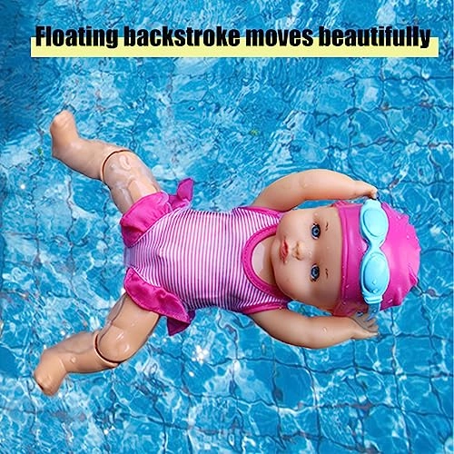 Swimming Baby Doll - Waterproof Electric