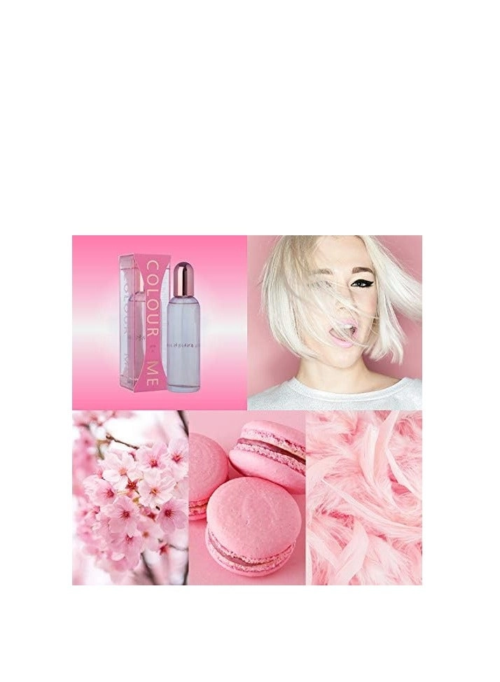 Pink Eau de Parfum 3.4oz Pack