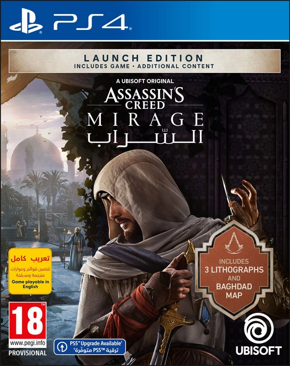 Ubisoft Assassin's Creed Mirage - PlayStation 4