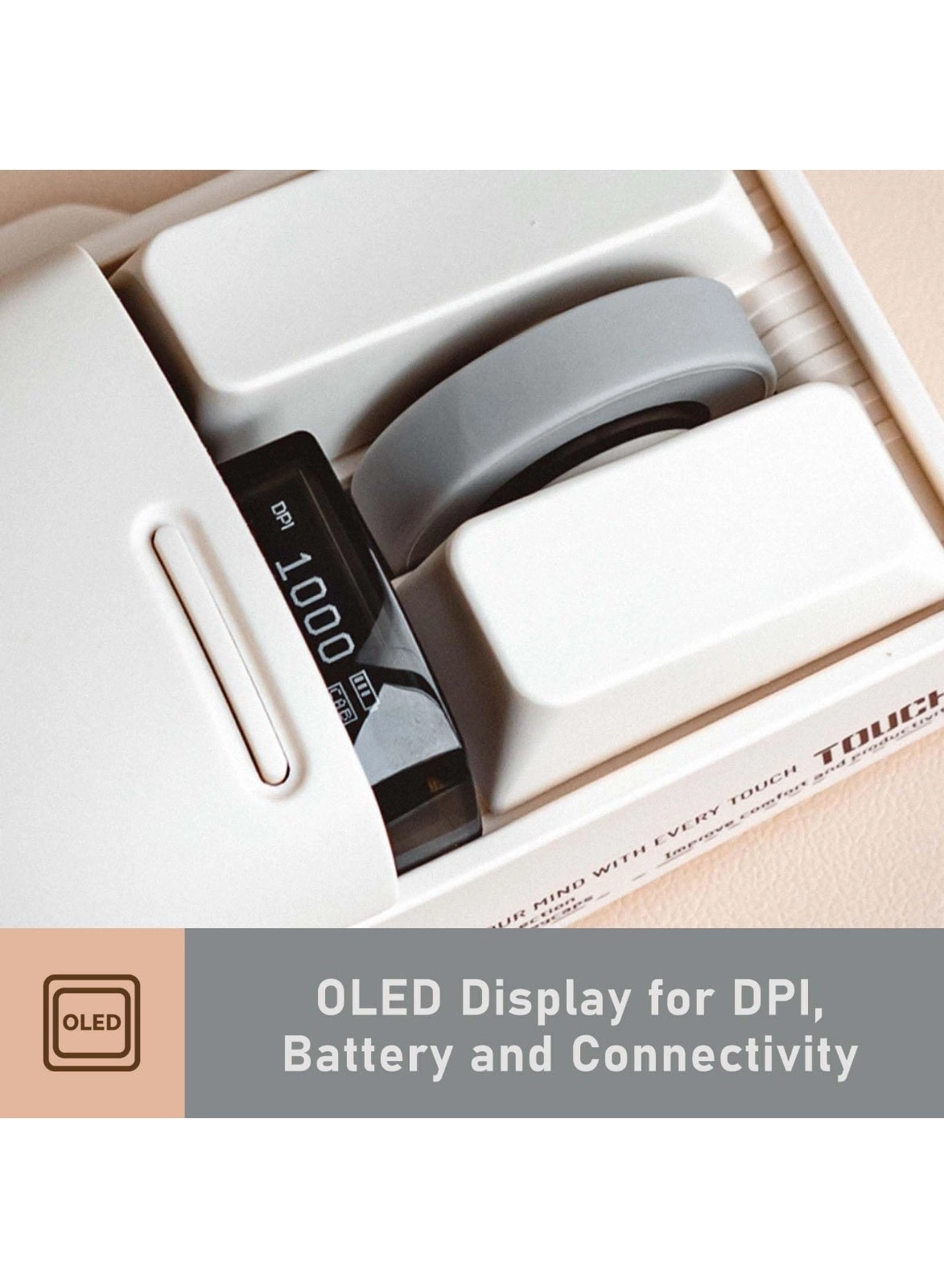 Touch PBT Mouse - Bluetooth USB Wired