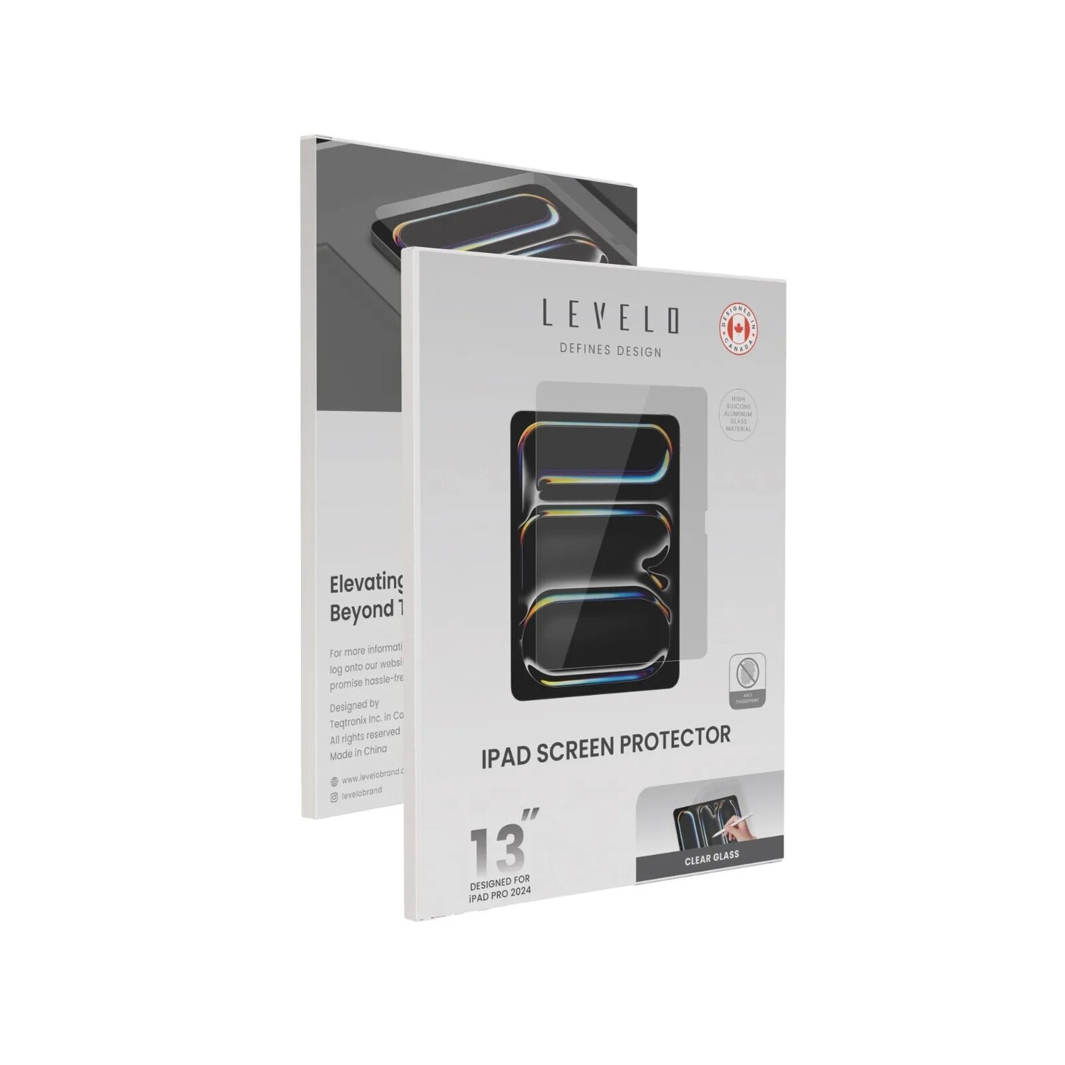 Clear Screen Protector for Apple iPad Pro 13
