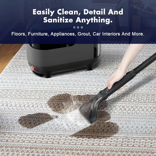 Cleaning Machine - Steam Spray Suction All-in-One 1200W