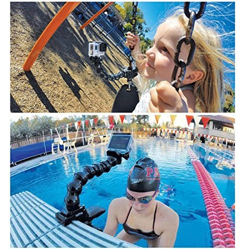 Flex Arm - 14 inch 35.5 cm + YS Adapter + Fixed Base + T-Groove Plate