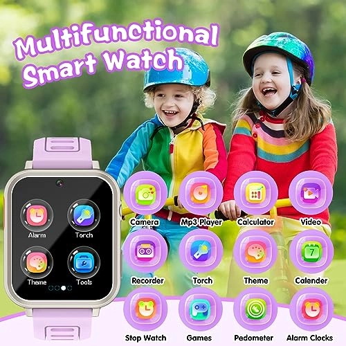 Kids Game Smart Watch - 1.54 inch Camera