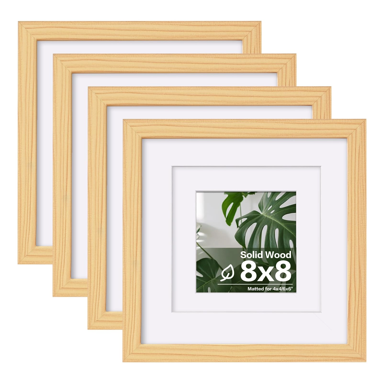 Collage Picture Frame - 8x8 Set