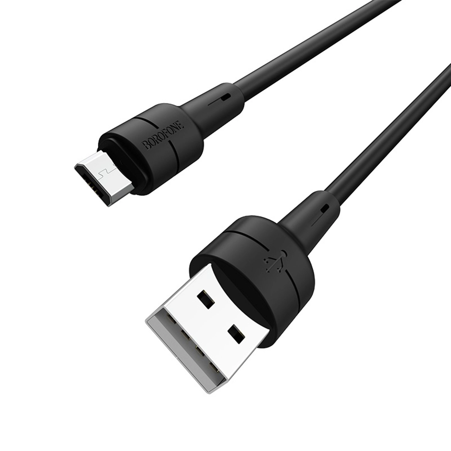 Silicone Charging MicroUSB Data Cable Micro-USB 1m