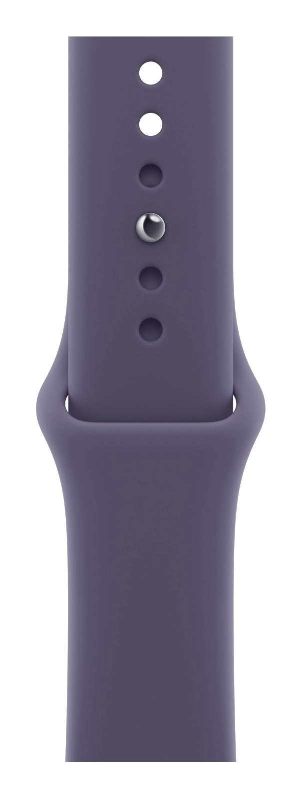 Sport Band for Apple Watch 46mm - Fluoroelastomer Pin-and-tuck Purple Fog M/L