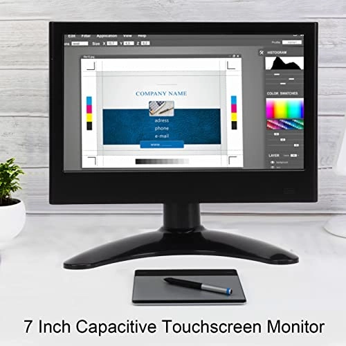 Capacitive Touch Screen Monitor - Bewinner5oukgrqw8e 7 Inches 1024x600
