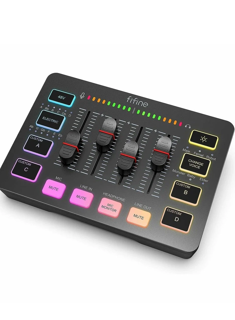 AmpliGame SC3W - 4-Channel