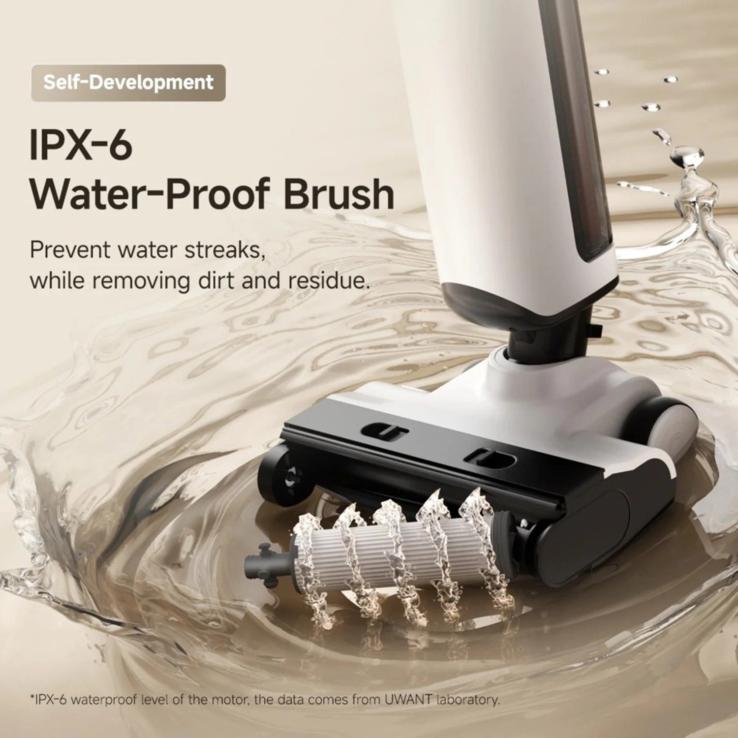 Cordless Wet & Dry Vacuum Cleaner (D500)