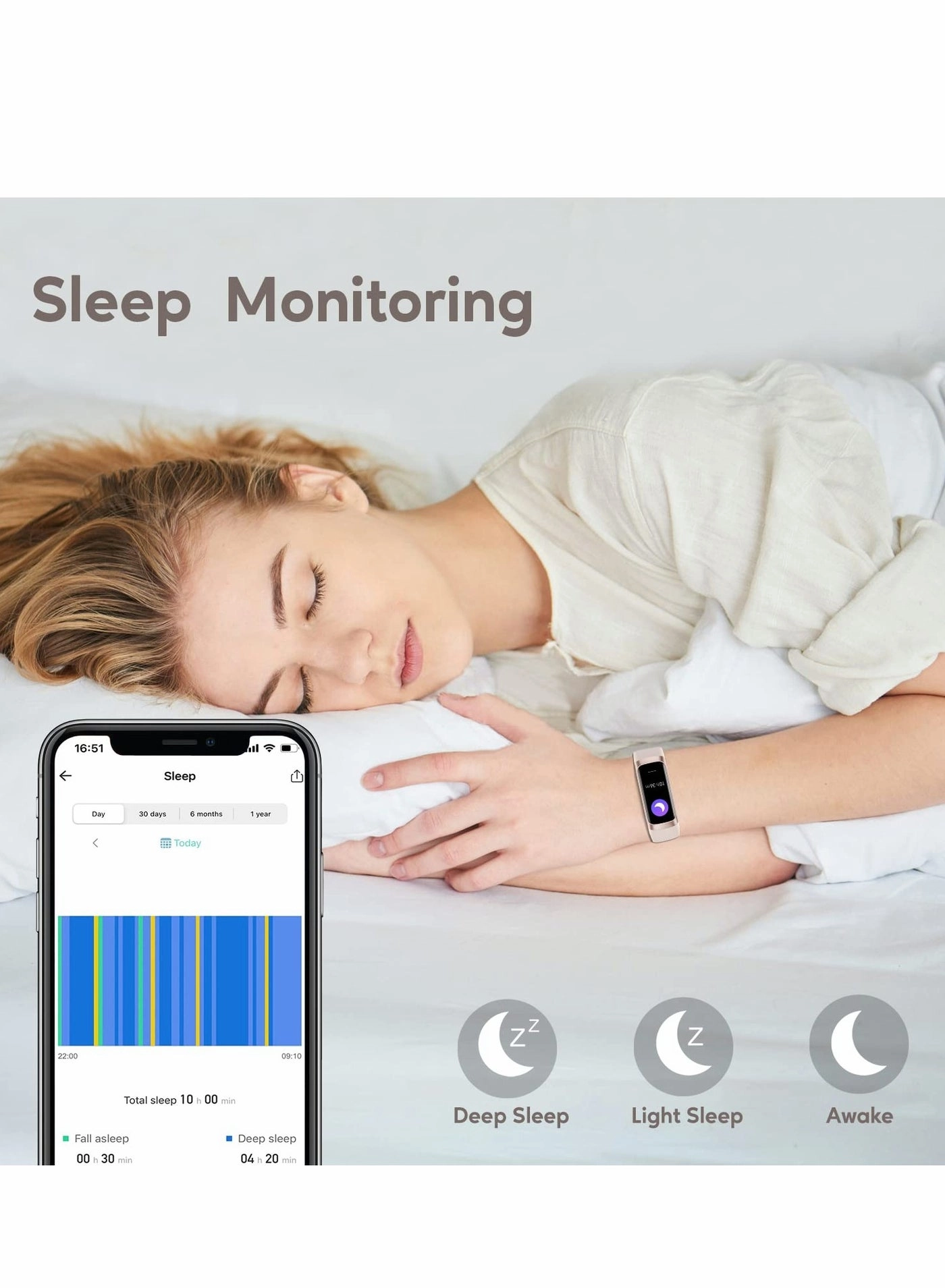 C60 - 1.10 inch AMOLED Heart Rate Monitor 5ATM