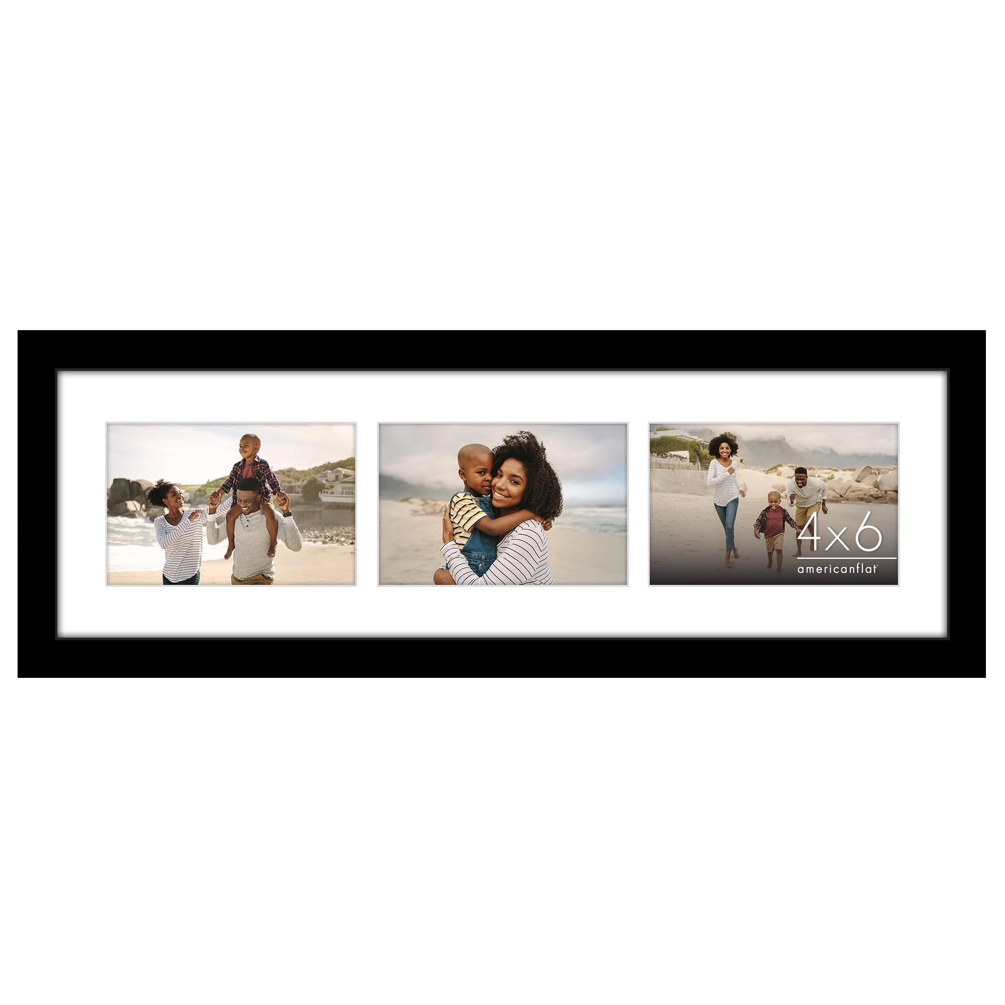 Collage Picture Frame - 6x20 3