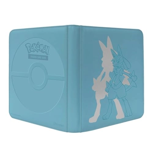 Pokemon Elite Series Lucario PRO Binder - 480 pcs