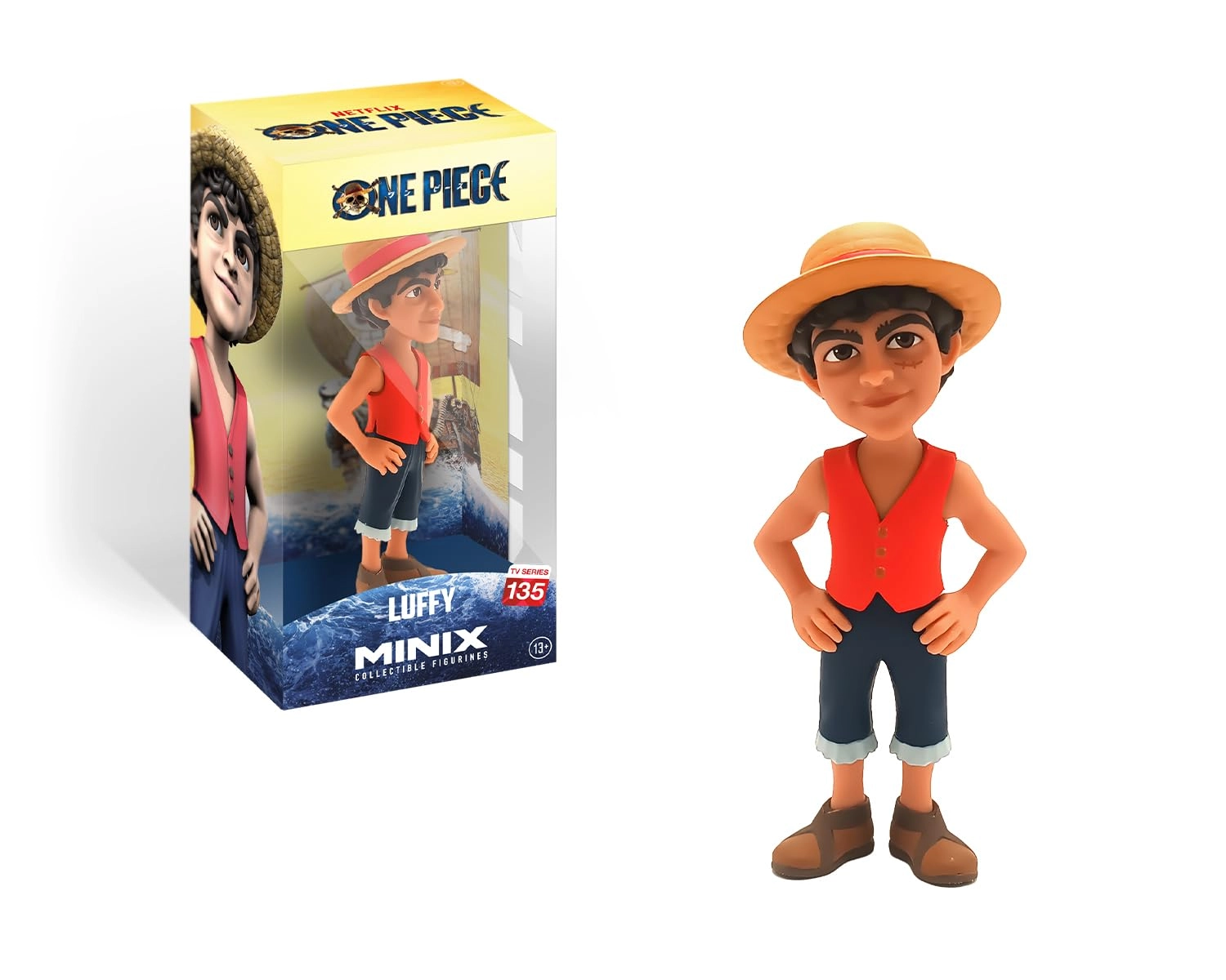 MINIX Monkey D. Luffy - One Piece (12 cm) (11964)