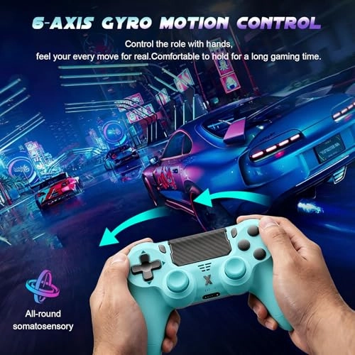 Wireless Controller for PS-4 - black