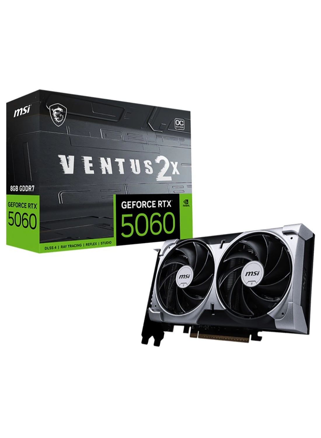 GeForce RTX 5060 - 8GB
