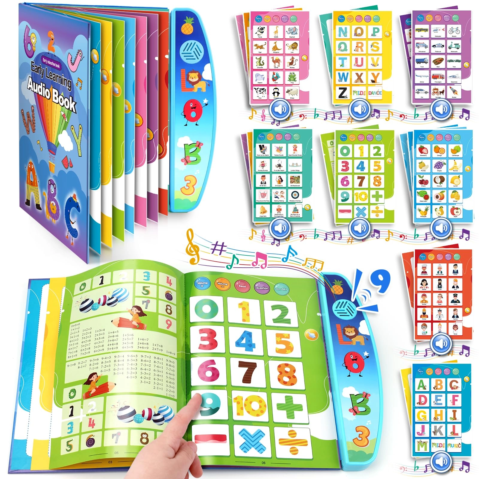 zippyzoom Busy Book Education - 2-5 years
