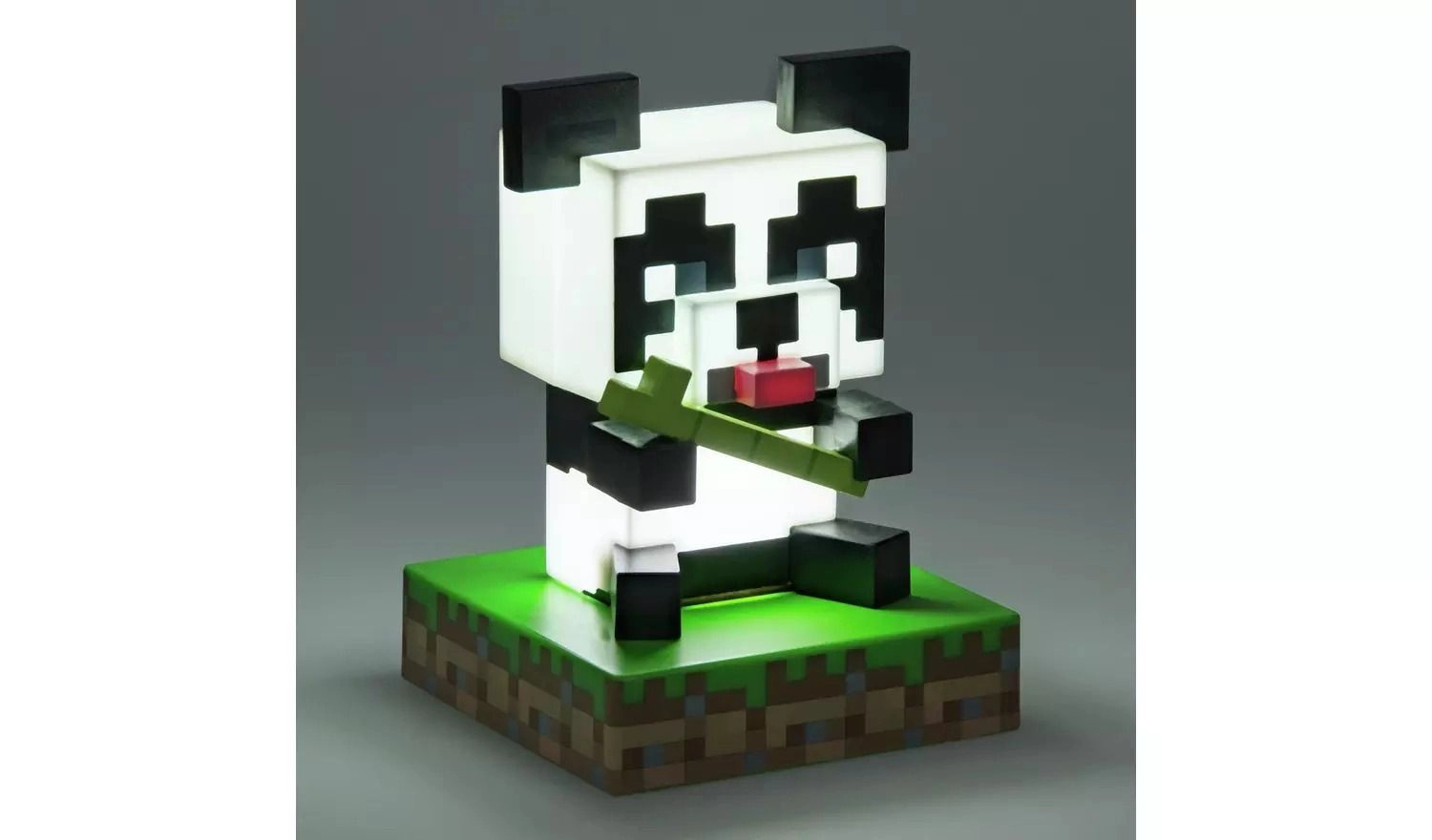 Panda Light - 3x AAA batteries warm glow