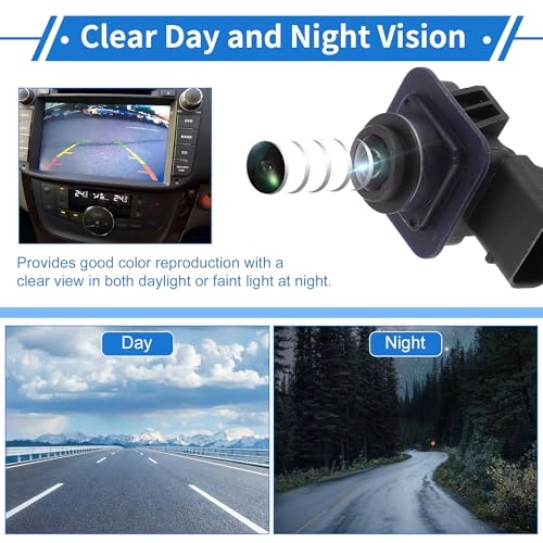 Rear View Camera - Night vision