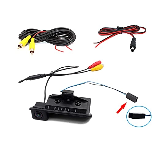 Car Rear View Camera - Night vision Wire