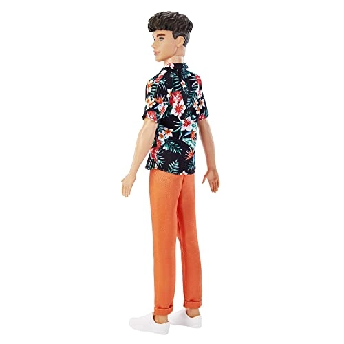 Ken Doll - Fashionistas Brunette Cropped Hair Ages 3+