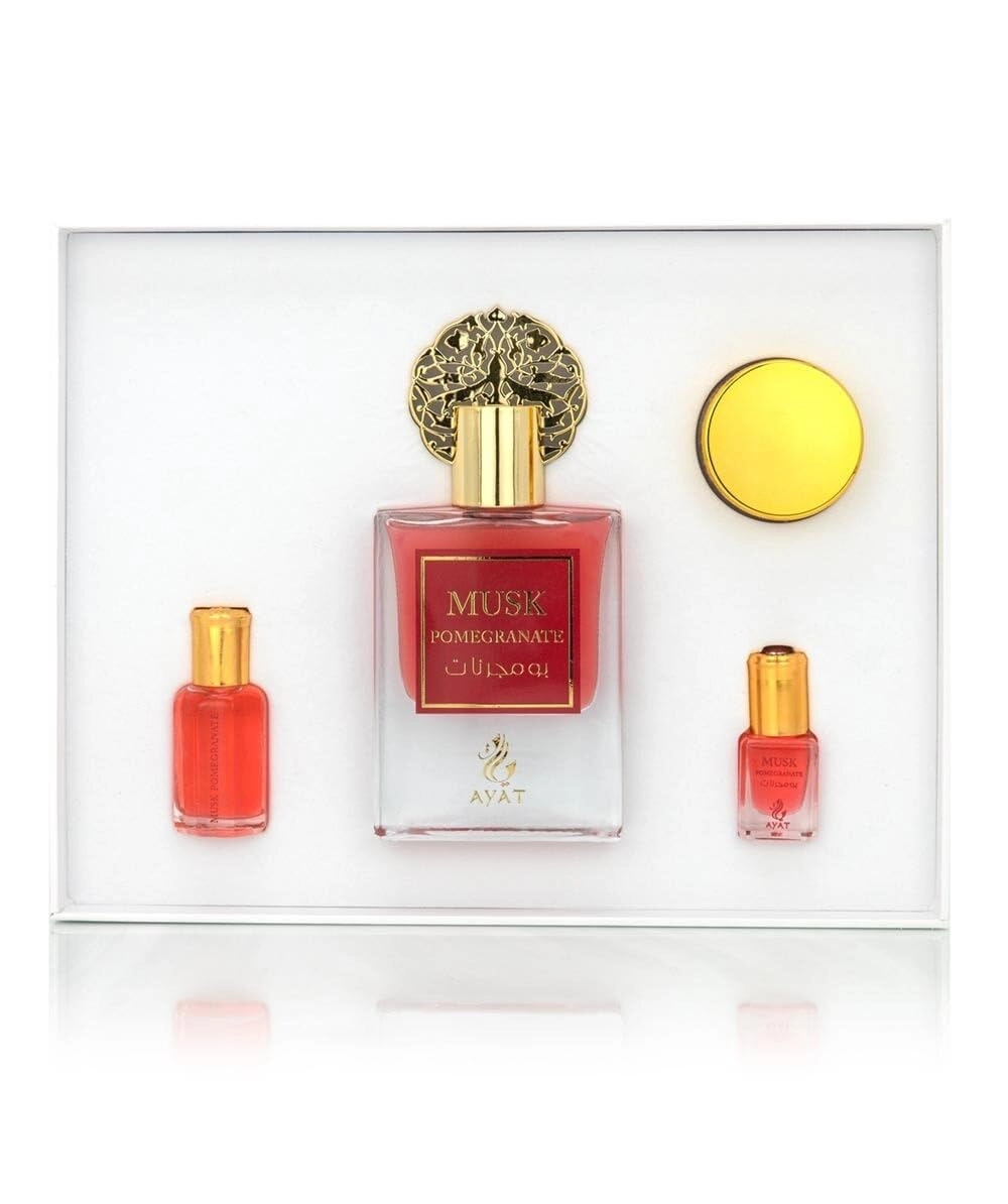 Ayat Perfumes Eau de Parfum - 50ml + Musk - 5ml + Perfumed Oils - 12ml + Vaselin - 18g