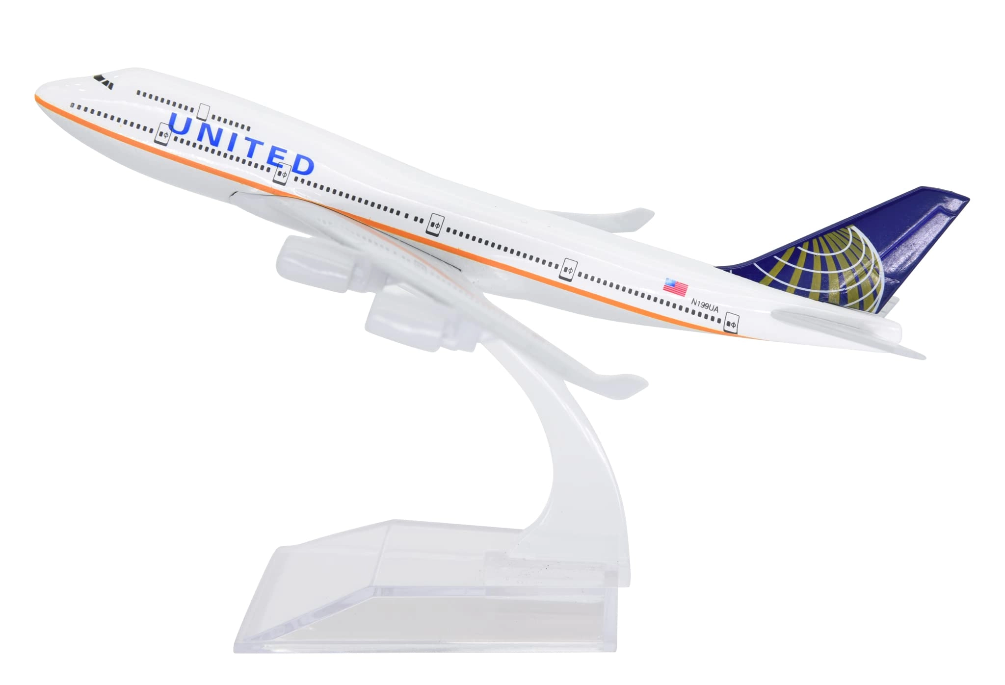 TANG DYNASTY B747-400 - Metal 1:400