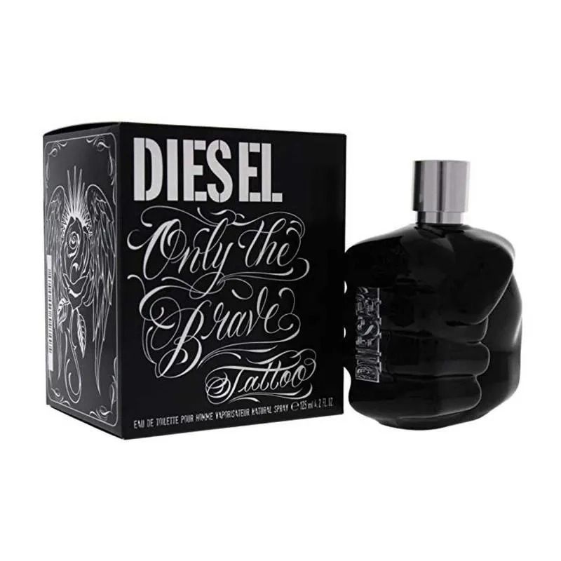 Only The Brave Tattoo Eau de Toilette 125ml