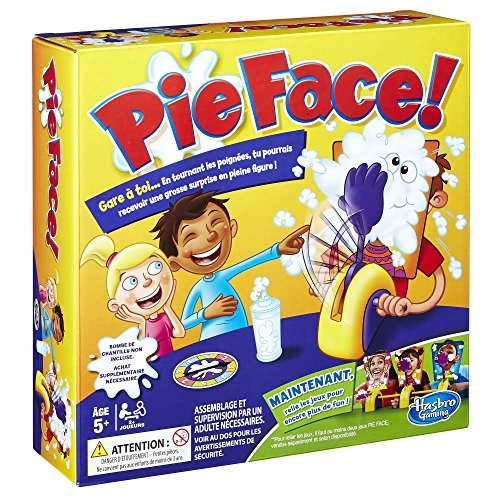 Pie Face - 5 years and up 9 pieces