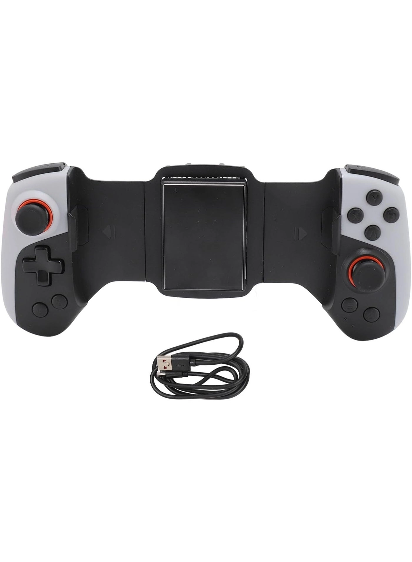 BlueFire Telescopic Wireless Gamepad Controller - White Black Android iOS Switch PC