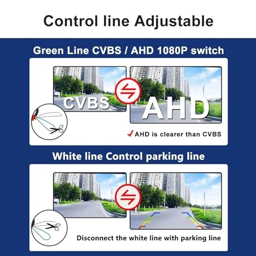 Rear View Camera - Wired