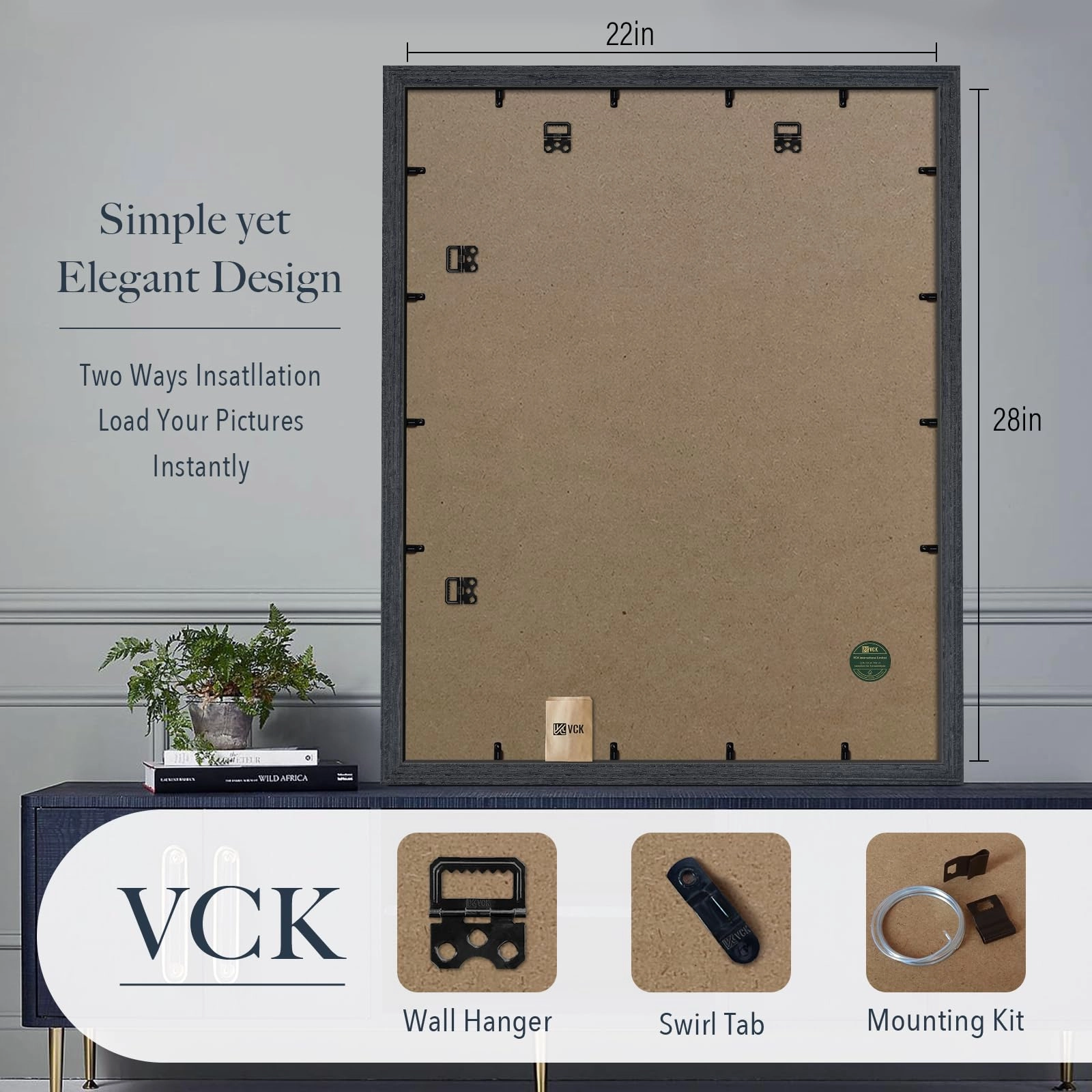 Poster Frame - 22 x 28 Pack