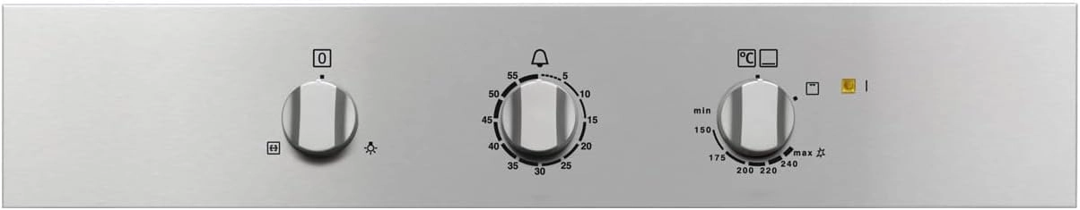 FRG612SC 60cm Built-In Gas Oven